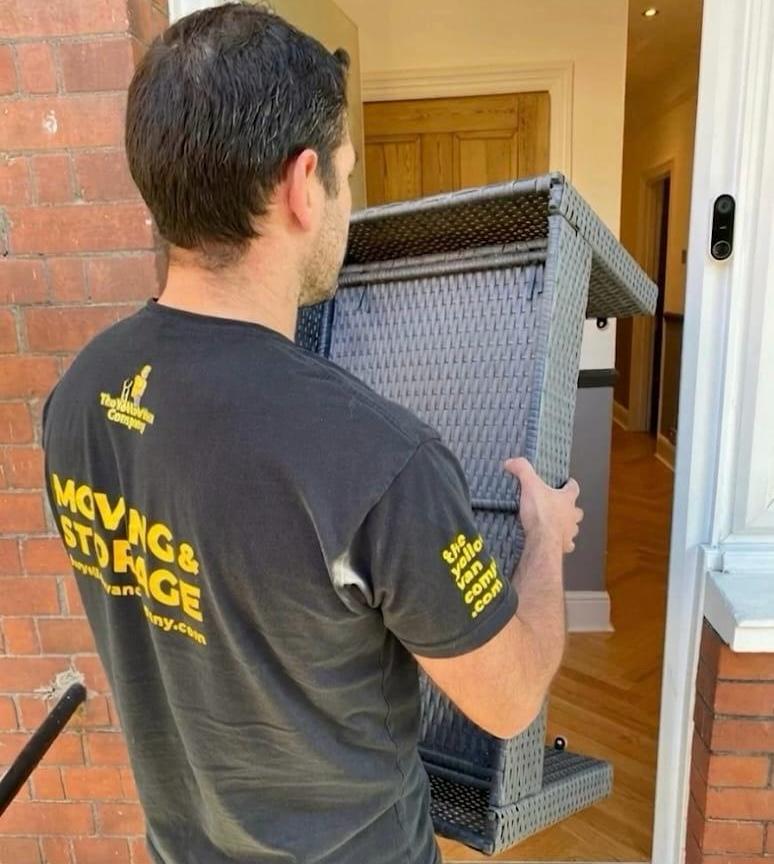 Yellow Van Company on a Clapham removal &mdash; reliable family-run removals across SW4 since 2011