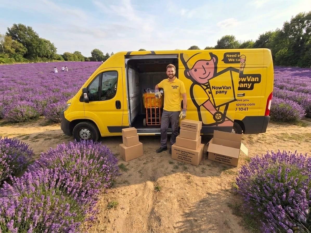 Lavender in Sutton, South London &mdash; The Yellow Van Company family-run removals across SM1, SM2 and SM3 since 2011